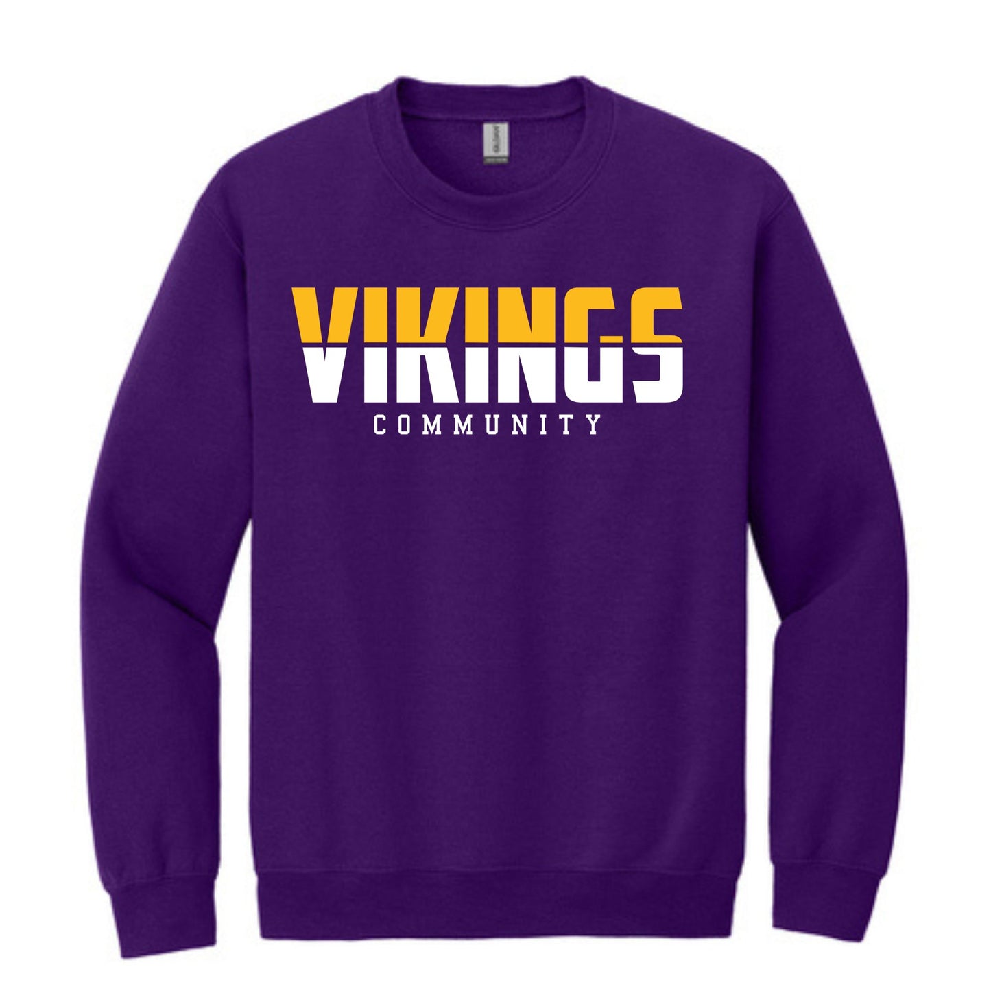 Vikings Community Crewneck Sweatshirt – Youth & Adult