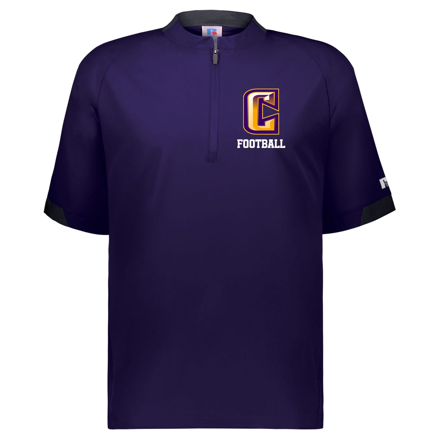 Legend Short Sleeve Pullover- Embroidered