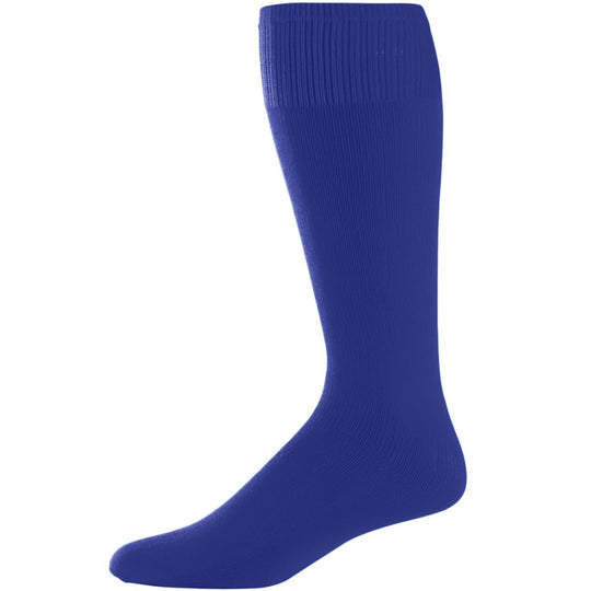 Purple Game Socks