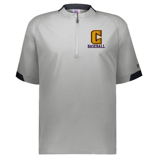 Legend Short Sleeve Pullover- Embroidered