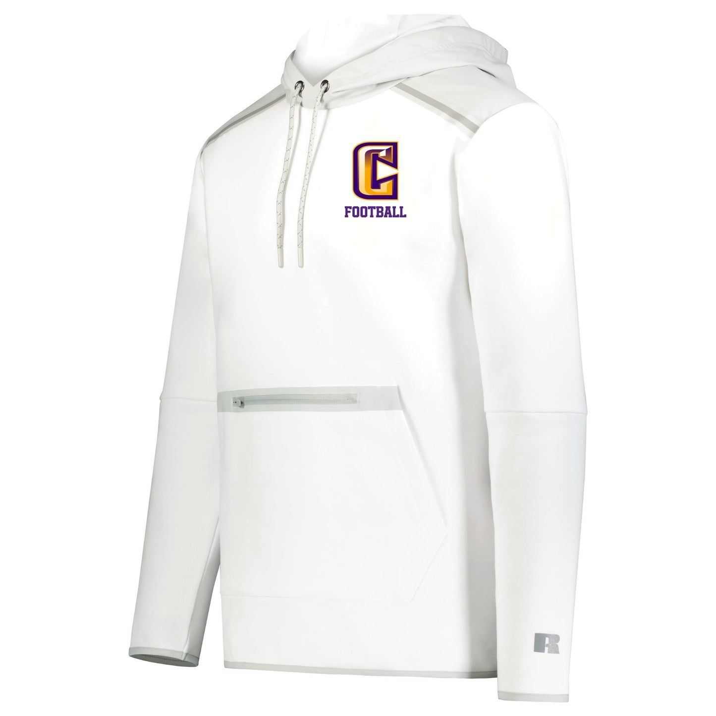 Legend Tech Fleece Long Sleeve Pullover- Embroidered