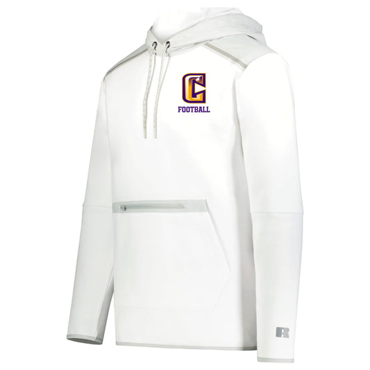 Legend Tech Fleece Long Sleeve Pullover- Embroidered