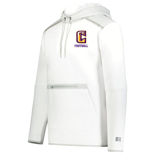 Legend Tech Fleece Long Sleeve Pullover- Embroidered