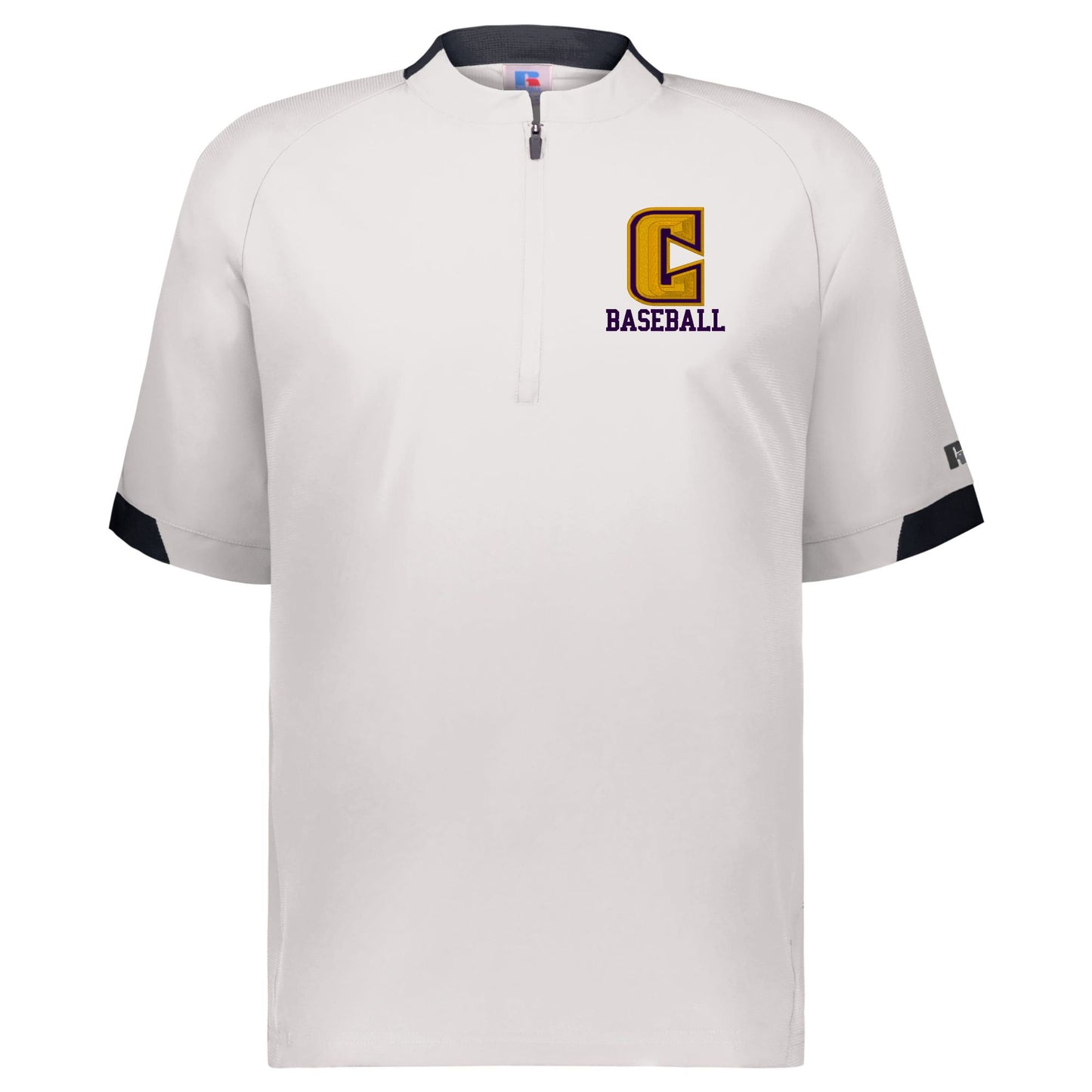 Legend Short Sleeve Pullover- Embroidered