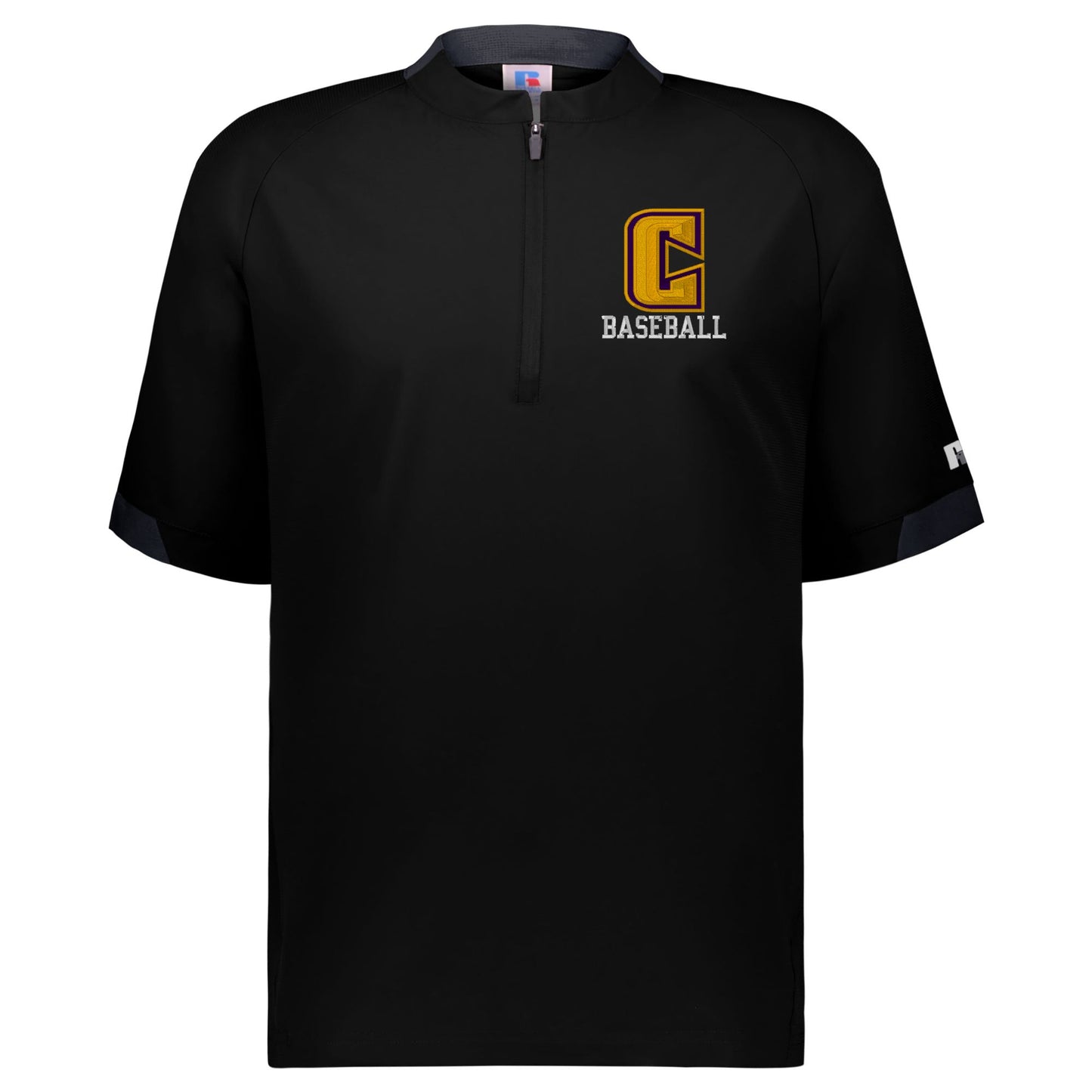 Legend Short Sleeve Pullover- Embroidered