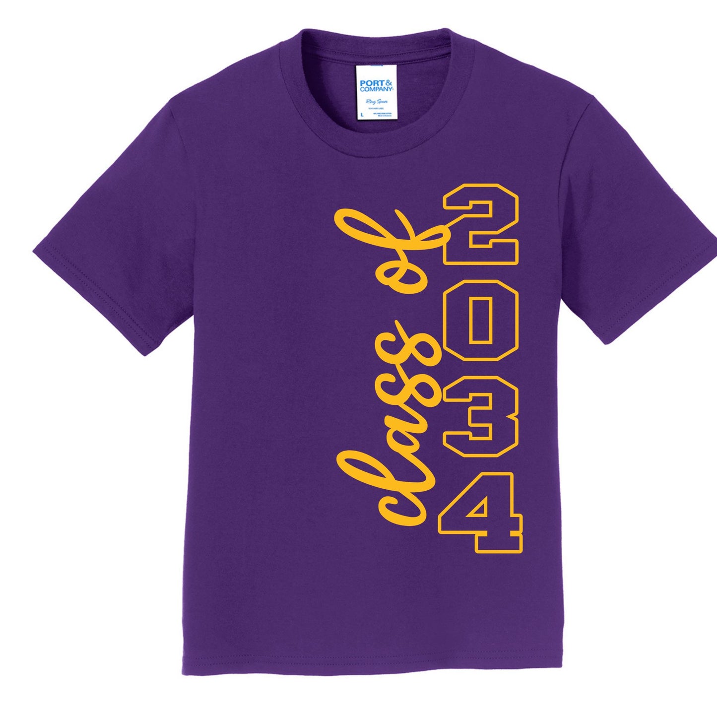 Class of [Year] Vikings & Viqueens Tee – Adult & Youth