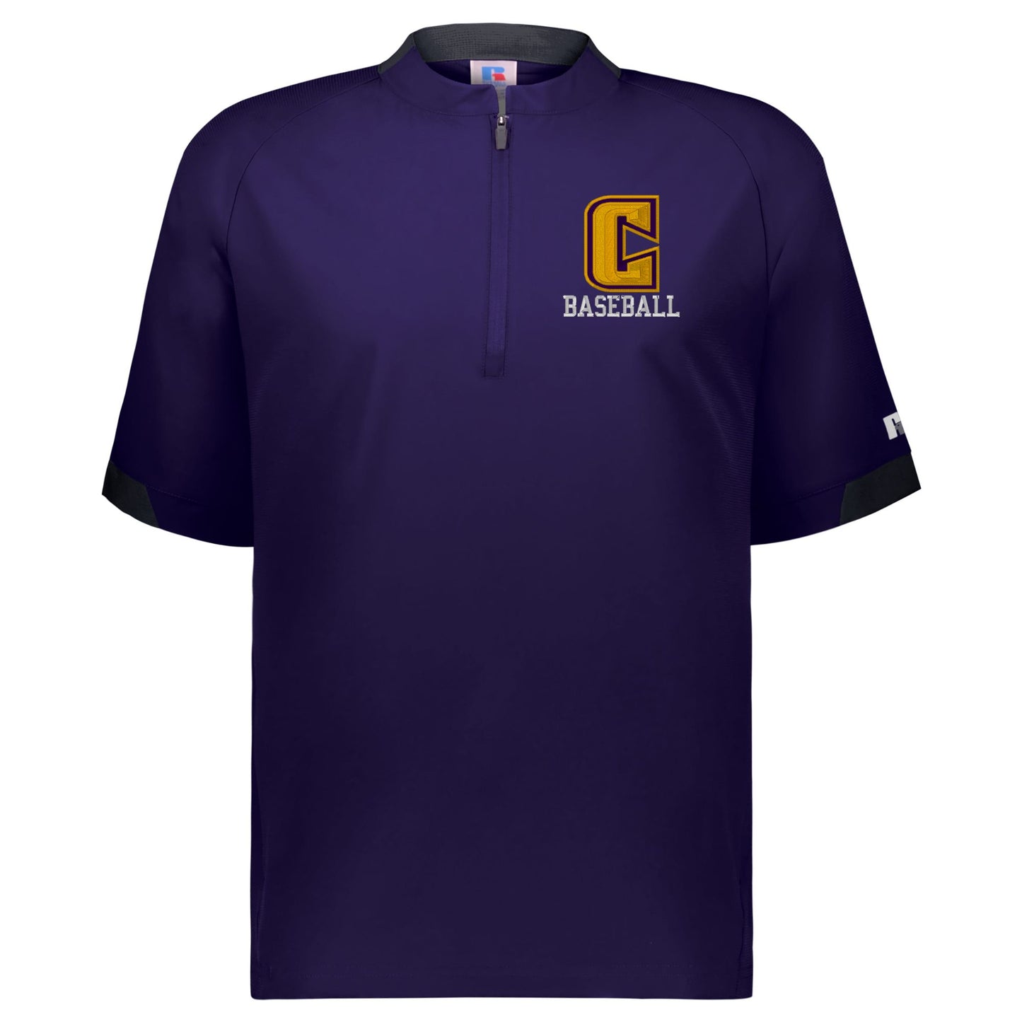 Legend Short Sleeve Pullover- Embroidered