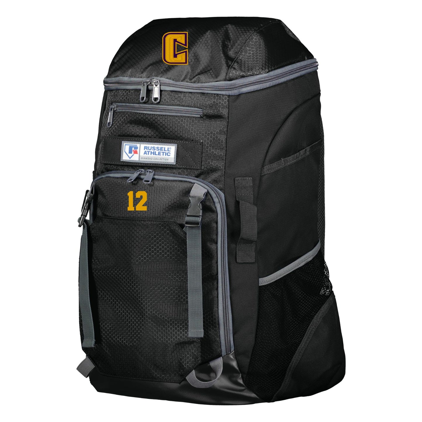 Diamond Gear Backpack- Black