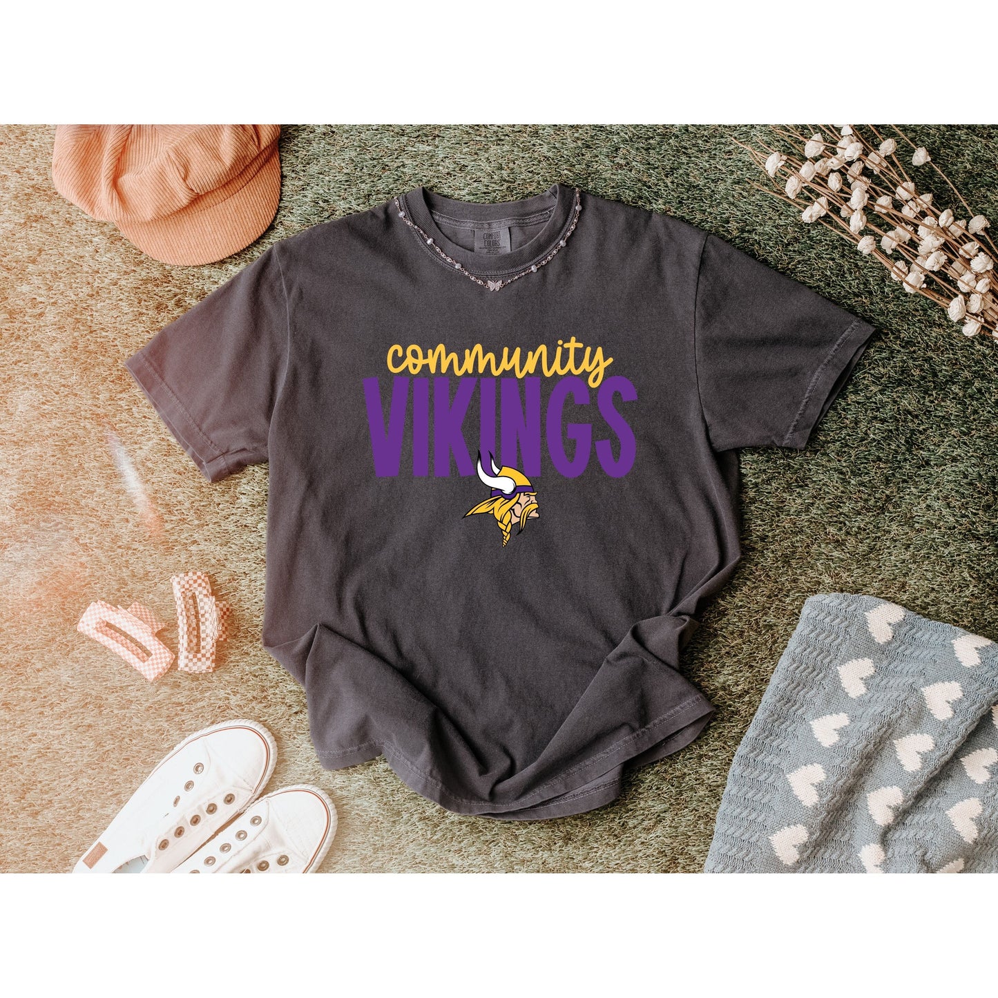 Community Mascot Comfort Color TShirt - Adult Only