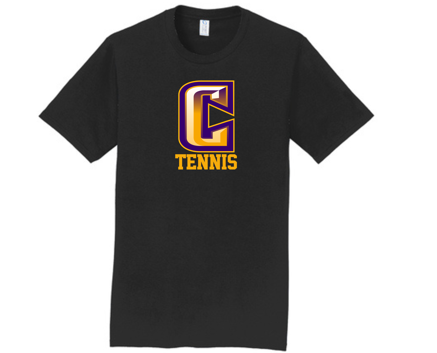 C TENNIS Port & Co Fan Favorite Tee- Printed