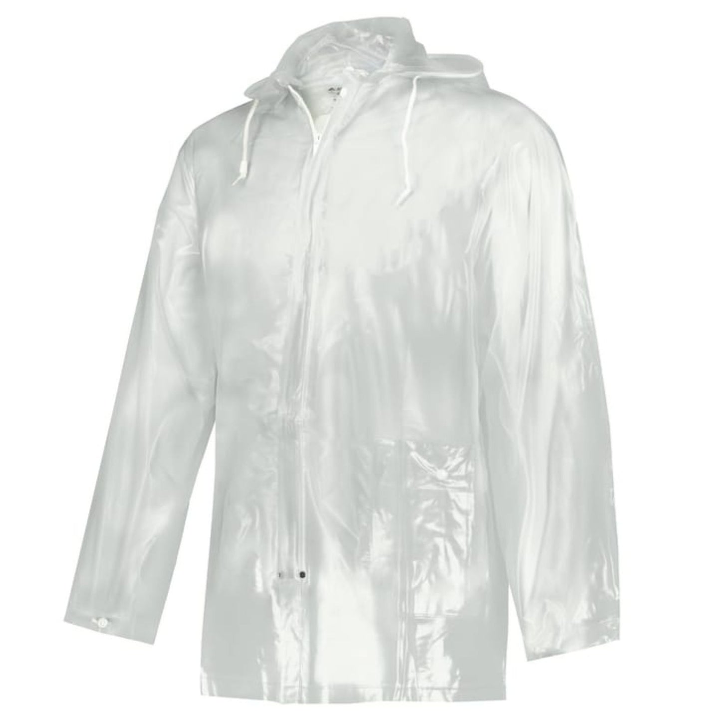Youth & Adult Clear Rain Jacket – Game Day Ready, Rain or Shine