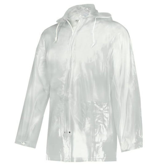 Youth & Adult Clear Rain Jacket – Game Day Ready, Rain or Shine