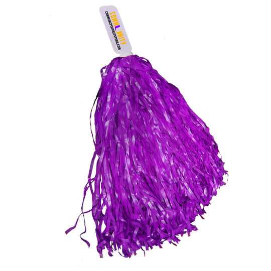Purple Spirit Pom Pom – With “commUNITY” Handle Print