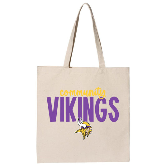 Viking-Themed Tote Bag: The Perfect Gift for Teachers