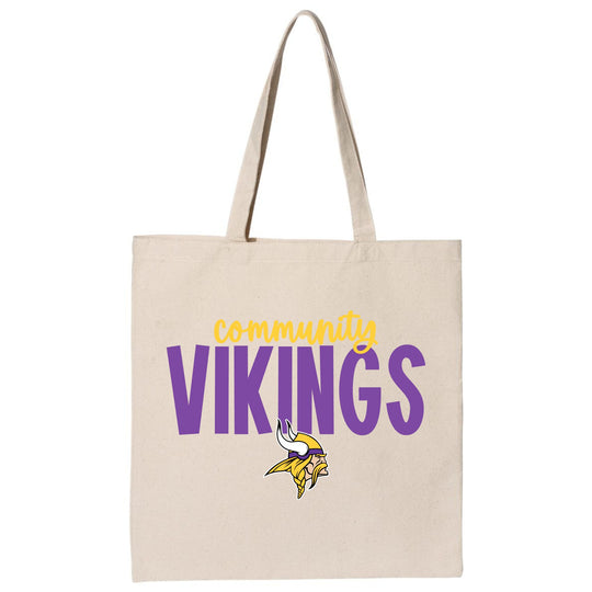Viking-Themed Tote Bag: The Perfect Gift for Teachers