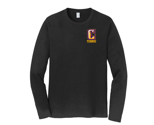 Tennis Port & Co Fan Favorite Long Sleeve Tee- Printed