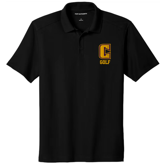 Men’s Signature Pique Polo – Embroidered Golf