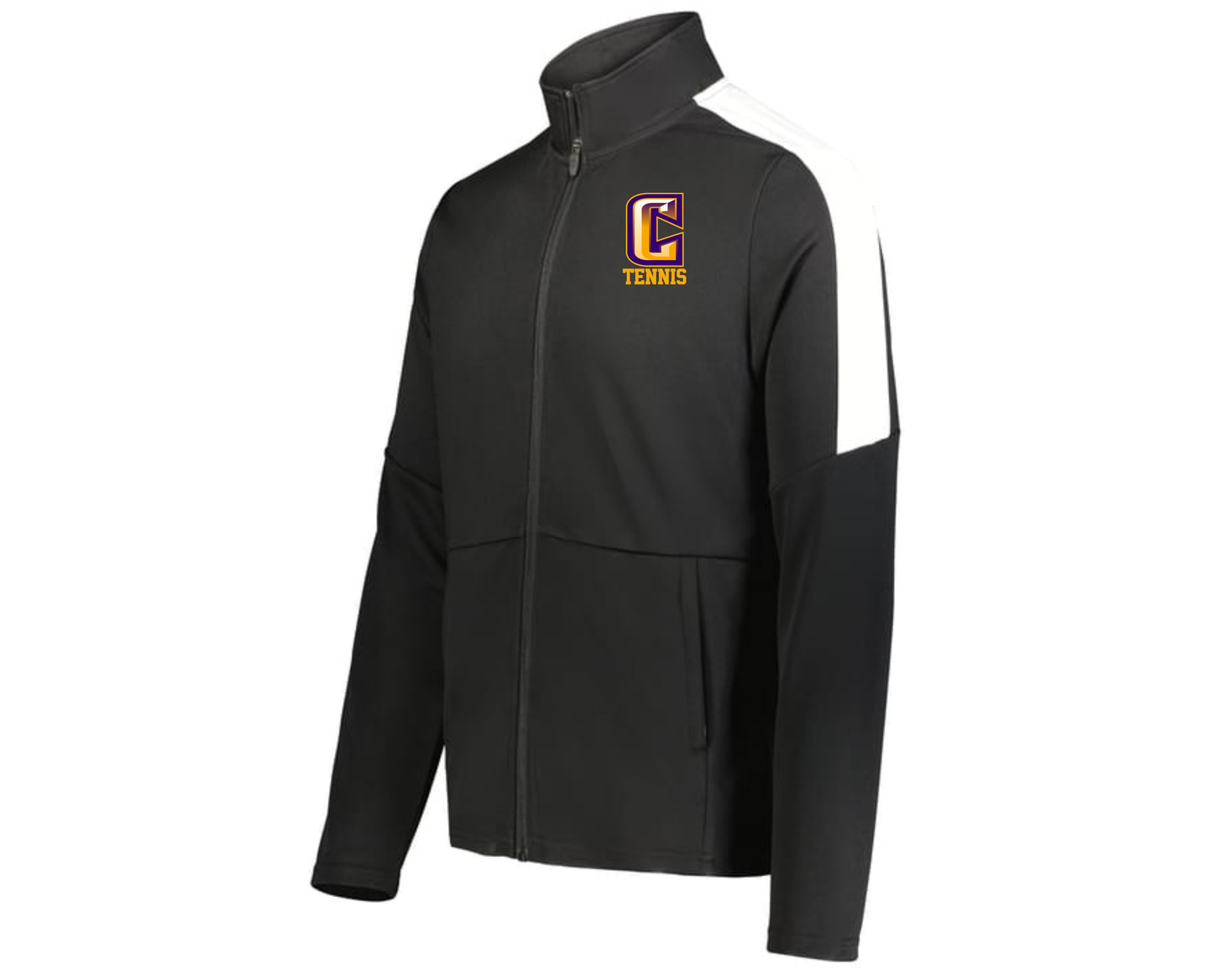 Tennis Holloway Jacket- Black