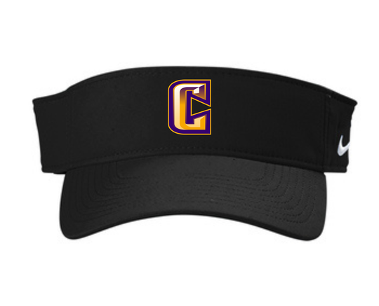 Nike Visor Black PRINTED C